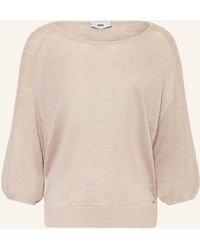 Cinque - Pullover CIMAO mit Leinen und mit 3/4-Arm - Lyst