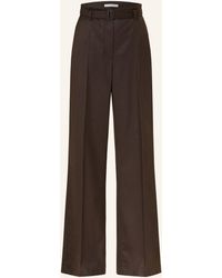 RAFFAELLO ROSSI - Marlenehose ANAIS aus Flanell - Lyst