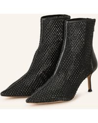 Lola Cruz - Stiefeletten TIFFANIE mit Schmucksteinen - Lyst