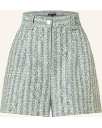Maje - Tweed-Shorts mit Glitzergarn - Lyst