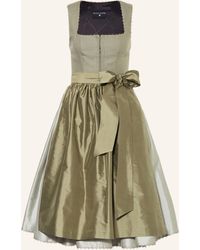 KINGA MATHE - Dirndl MÜNCHEN mit Leinen - Lyst