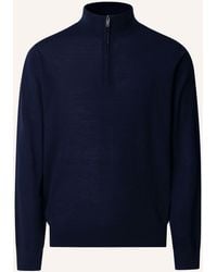 Hackett - Pullover ESS MERINO HZIP - Lyst
