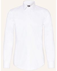 BOSS - Hemd HANK Slim Fit mit Umschlagmanschette - Lyst