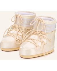 Moon Boot - S ICON LOW PEARLY - Lyst