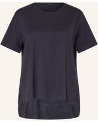 JOSEPH - T-Shirt HABOTAI im Materialmix - Lyst