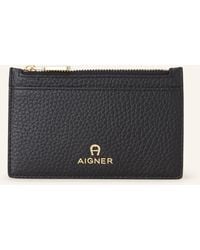Aigner - Kartenetui IVY mit Münzfach - Lyst