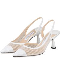 Jimmy Choo Slingpumps FETTO - Mehrfarbig