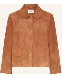 Ba&sh - Lederjacke MILAS - Lyst