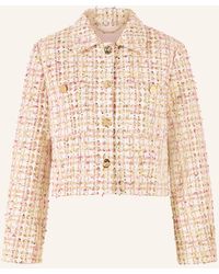 Rich & Royal - Kastenjacke aus Tweed - Lyst