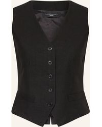 Weekend by Maxmara - Blazerweste PACE mit Leinen - Lyst