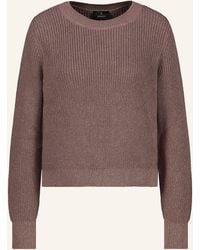 Monari - Pullover mit Glitzergarn - Lyst