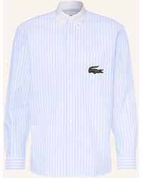 Lacoste - Hemd Relaxed Fit - Lyst