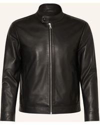 Arma - Lederjacke RYU - Lyst