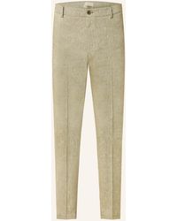 DRYKORN - Anzughose AJEND Regular Fit mit Leinen - Lyst