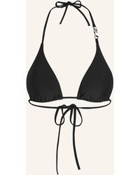Karl Lagerfeld - Triangel-Bikini-Top - Lyst