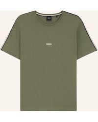 BOSS - Pyjama-Oberteil UNIQUE T-SHIRT Regular Fit - Lyst