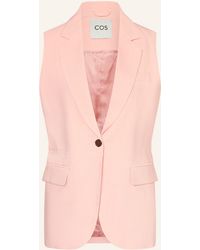 COS - Blazerweste - Lyst