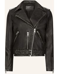 AllSaints - Allsaints Balfern Bikerjacke44 - Lyst