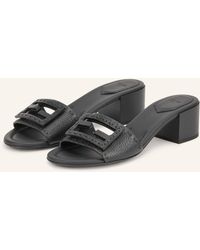 Fendi - Mules mit Cut-outs - Lyst
