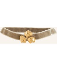 Seenberg - Samt-Choker - Lyst