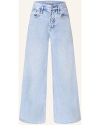 Herrlicher - Wide Leg Jeans SHYRA - Lyst