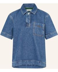 Lacoste - Jeansbluse - Lyst