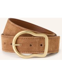 Dorothee Schumacher - Ledergürtel SUEDE SENSATION - Lyst