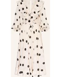 Phase Eight - Kleid JAQLYN mit 3/4-Arm und Volants - Lyst