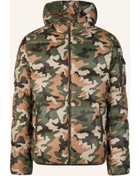 J.O.T.T - Daunenjacke JAVA PRINT - Lyst