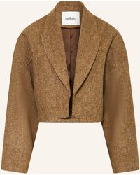 Ba&sh - Cropped-Blazer CAMALA - Lyst
