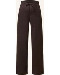 Opus - Marlenehose MILENI aus Leinen - Lyst