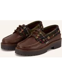 Barbour - Bootsschuhe DARRAS - Lyst