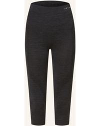 FALKE - Funktionswäsche-Hose WOOL-TECH mit verkürzter Beinlänge und Merinowolle - Lyst