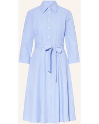 Hobbs - Hemdblusenkleid HARLOW mit 3/4-Arm - Lyst
