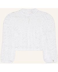AlpenHERZ - Dirndlbluse ZOE aus Spitze - Lyst