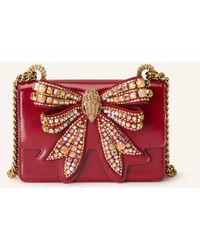 Kurt Geiger - Umhängetasche BOW SHOREDITCH SMALL mit Schmucksteinen - Lyst