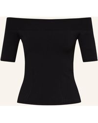 McQueen - Strick-Shirt - Lyst
