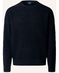 Hackett - Pullover LAMBSWOOL CABLE CREW - Lyst