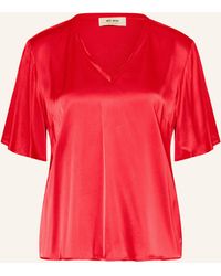 Mos Mosh - Blusenshirt MMEVIE aus Satin - Lyst