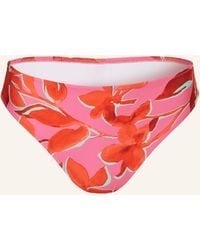 LIDEA® - Basic-Bikini-Hose FUSED FLORALS - Lyst