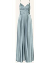 hey kyla - Abendkleid aus Satin - Lyst