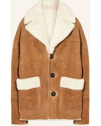 DSquared² - Lederjacke mit Lammfell - Lyst