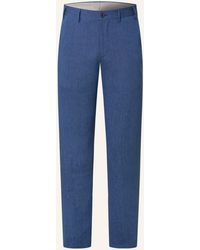 Corneliani - Anzughose Extra Slim Fit mit Leinen - Lyst