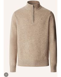 Hackett - Pullover LAMBSWOOL HZIP - Lyst