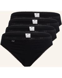 Sloggi - 4er-Pack Slips BASIC+ - Lyst