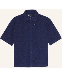Daily Paper - Häkelhemd LACE SHIELD Relaxed Fit - Lyst