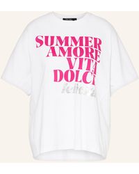 MARC AUREL - Oversized-Shirt - Lyst
