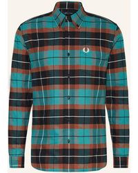 Fred Perry - Hemd Regular Fit - Lyst
