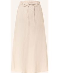 Reiss - Leinenrock ROXI - Lyst