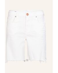 TRUE RELIGION - Jeansshorts LEAH - Lyst
